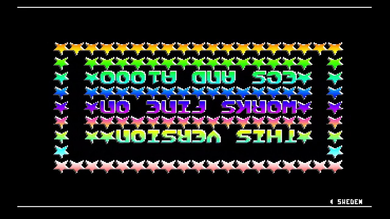 Amiga Cracktro Ghosts N Goblins By Defjam (1990)