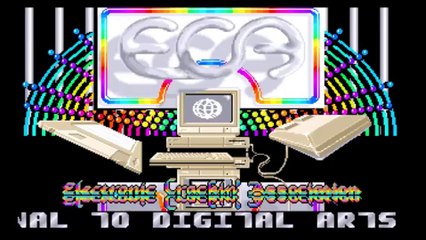 Amiga Cracktro Winter Games By Electronic Cracking Association (1986)