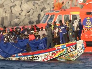 Canarias vuelve a batir récord de llegadas de migrantes en 2024