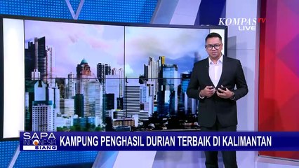 Durian Matang Sempurna Desa Bi'ih Jadi Incaran Pecinta Durian