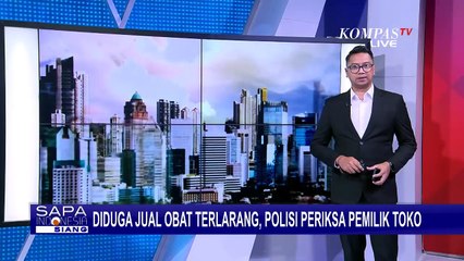 Toko Kelontong di Babelan Bekasi Digerebek, Diduga Jual Obat-obatan Terlarang
