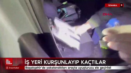 İstanbul'da yakalandıkları araçta uyuşturucu ele geçirildi