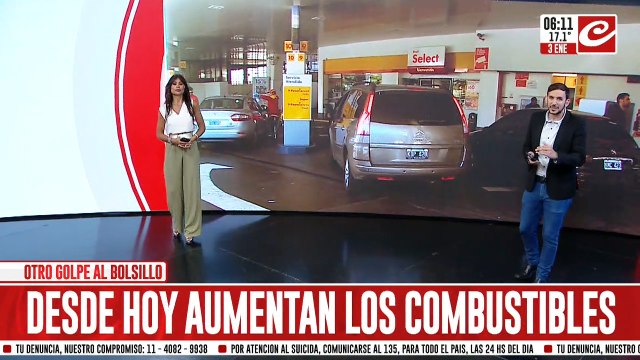 Aumentaron el precio de los combustibles: ¿Cuánto costará a partir de hoy?