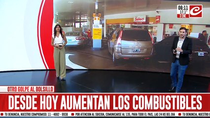 Aumentaron el precio de los combustibles: ¿Cuánto costará a partir de hoy?