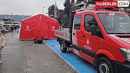 Kayıp kardeşleri arama çalışmaları için İstanbul Boğazı'nda gemi trafiği askıya alındı