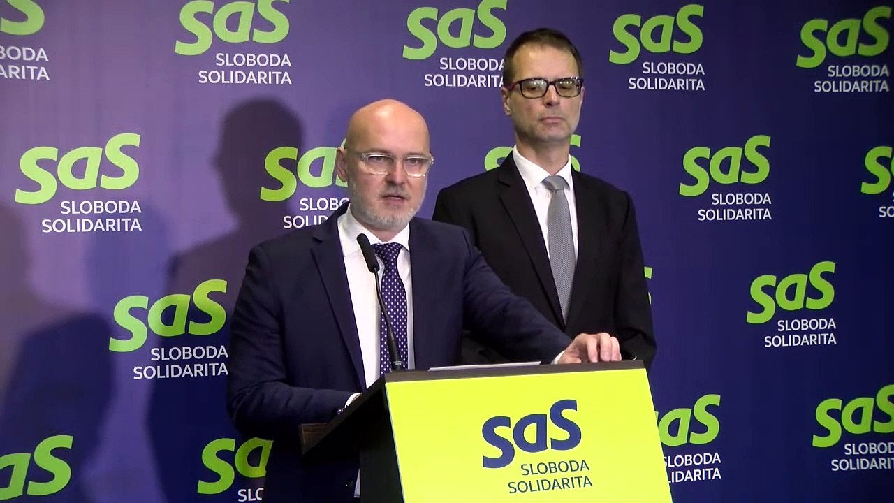 ZÁZNAM: SaS: Zmeny v e-receptoch vracajú Slovensko do minulosti, narušia chod ambulancií
