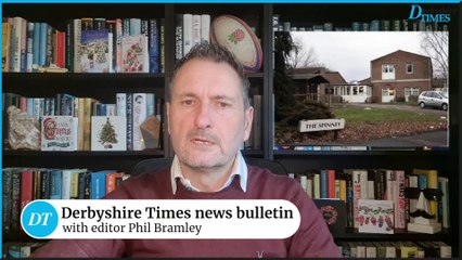 Derbyshire Times news bulletin 3rd January 2025