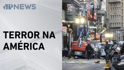 A semanas da posse de Trump, EUA vive clima de tensão após série de ataques