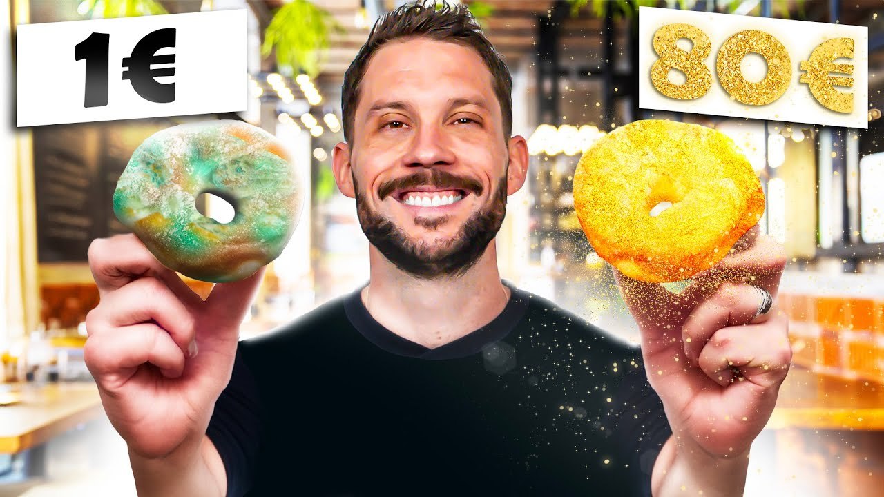 Donuts à 1€ VS 88€ feat Pascal Legitimus, EnjoyPhoenix