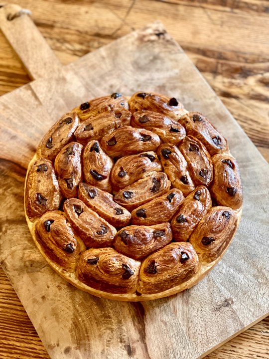Galette des Rois Pain au Chocolat 🍫 | Chocolatine des Rois | Recette Originale et Gourmande Épiphanie