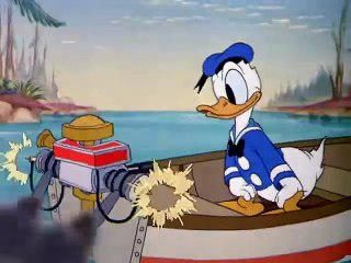 Corti Disney - Paperino e lo Scii d'Acqua