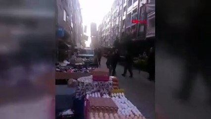 İstanbul'da silahlı çatışmada ilginç anlar: Erkekler kaçtı, o silahın önüne atladı