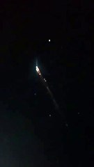 في مشهدٍ نادر.. شظايا قمر اصطناعي ساقط تُضيء سماء جنوب المملكة