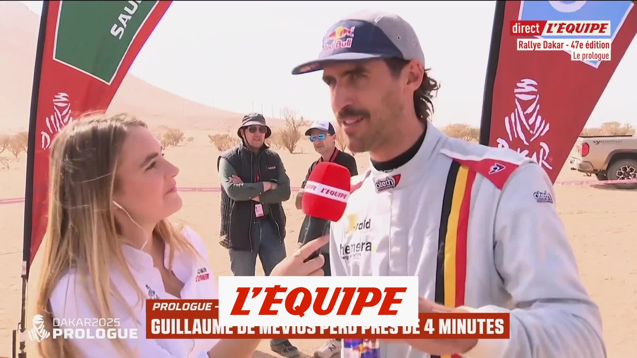 De Mevius : «Une bonne piqûre de rappel» - Auto - Rallye - Dakar 2025