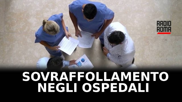 Pronto Soccorso, sovraffollamento negli ospedali romani