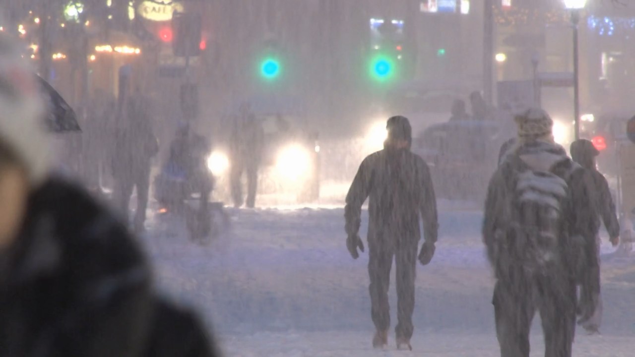 Severe cold snap and snow warnings: Amber alert issued across the UK