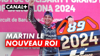 Jorge Martin devient le nouveau roi du MotoGP en 2024 🏆