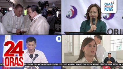 Bise presidente at mga dating pangulo, inalis ni PBBM bilang mga miyembro ng National Security Council | 24 Oras