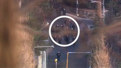 En Corée du Sud, l'arrestation ratée du président déchu Yoon