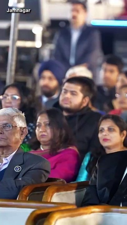 जामनगर को एआई इन्फ्रास्ट्रक्चर में अग्रणी बनाने के लिए तैयार रिलायंस #AkashAmbani #AIInfrastructure #25YearsofJamnagar #Reliance