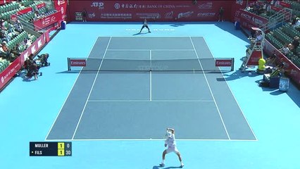 Hong Kong - Müller surprend Fils