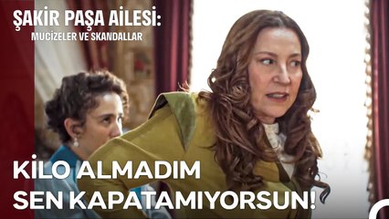 Güzelliğinin Solması, Her Kadının Korkulu Rüyası - Şakir Paşa Ailesi; Mucizeler ve Skandallar