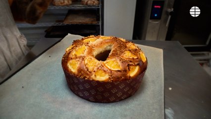 Cómo preparar roscón de Reyes casero