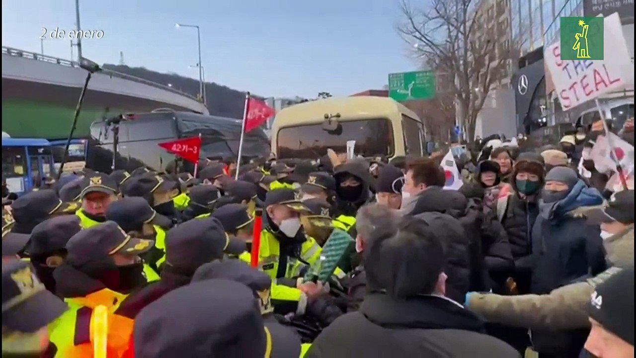 Investigadores surcoreanos intentan sin éxito arrestar al presidente Yoon