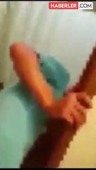 Eşine sürpriz yapmak için eve erken gelen asker, eşini başka bir adamla yakaladı