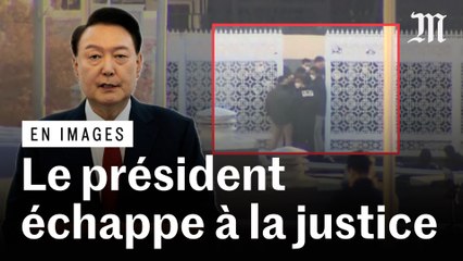 Corée du Sud : les gardes du corps du président Yoon Suk Yeol empêchent son arrestation