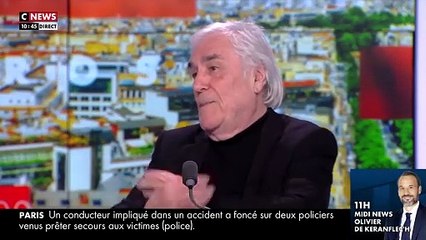 L'Heure des pros : Laurence Ferrari vient saluer Pascal Praud et Florian Tardif