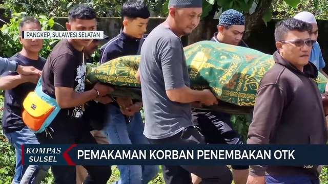 Tangis Haru Iringi Pemakaman Pengacara Korban Penembakan