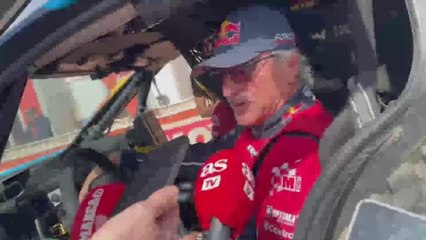 Sainz tiene un plan: “100% no querremos abrir pista”