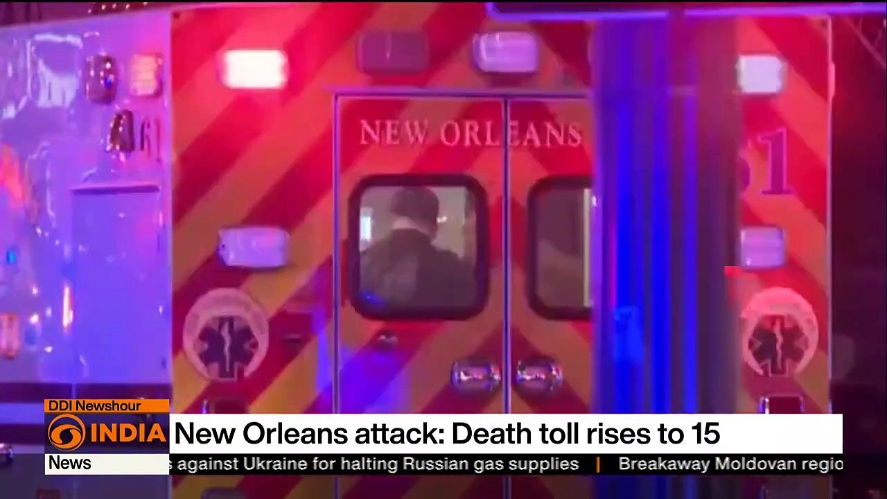 FBI Identifies US Army Veteran as Suspect in Deadly New Orleans Attack _ DD _HD