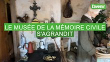 Le musée de la mémoire civile s'agrandit à Sainlez