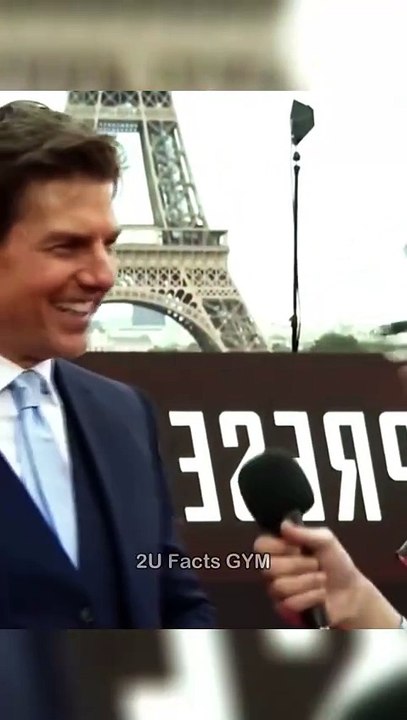 Tom Cruise Can Do Anything And Any Stunt 😲 #shorts #viral #reels #trending #tiktok