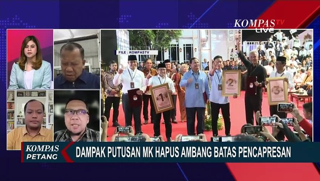[FULL] DPR & Ahli soal Putusan MK Hapus Ambang Batas Pencalonan Presiden, Sejauh Mana Dampaknya?