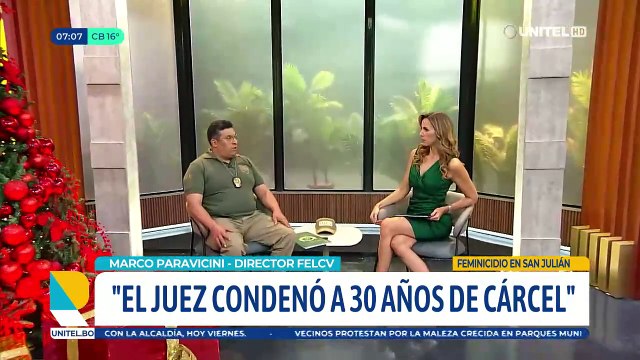 ​Feminicida de Sandra confiesa el crimen y es condenado a 30 años de cárcel en Palmasola