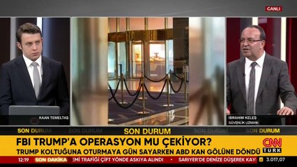 YANAN TESLA NE MESAJ VERİYOR? FBI Trump’a operasyon mu yapıyor?