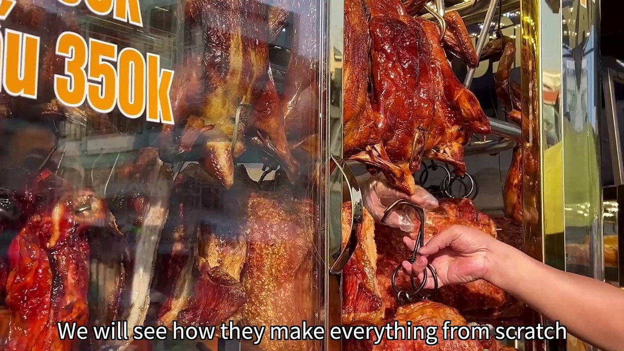 Amazing_ Making over 1000 bánh mì in a day