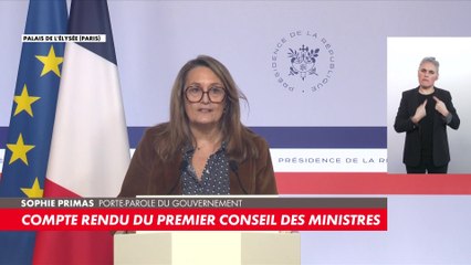 Sophie Primas : «Ce gouvernement est né dans la tourmente d'une crise politique majeure»