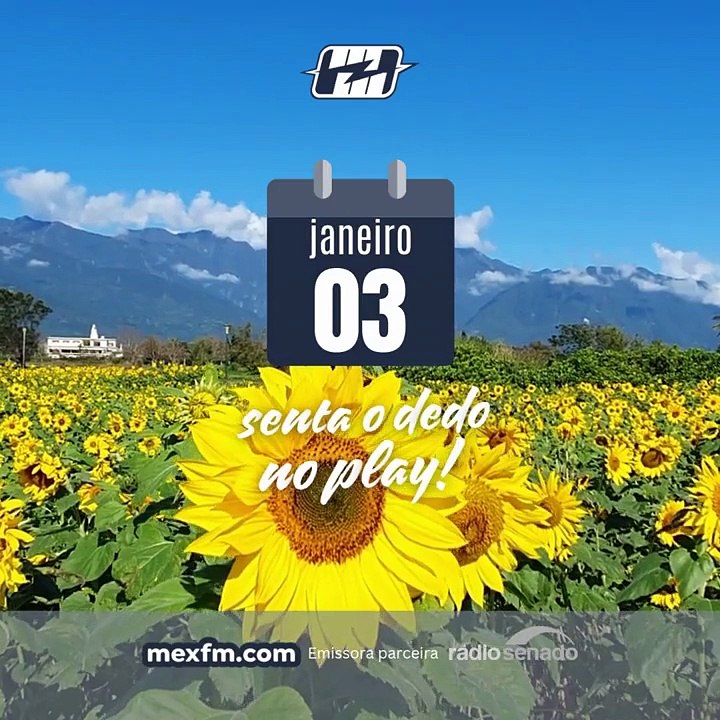 Bom dia (03/Jan/2024) #webradiomexfm #goodvibes #mexfm #mexnews #bomdia #sextafeirou