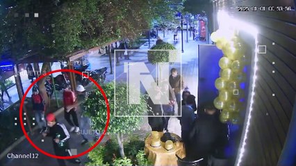 VIDEO: Cámaras revelan el trayecto de los implicados en el caso de la Recoleta