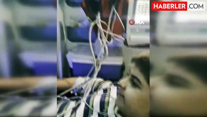 İğneden Korkan Çocuğa Paramedikten Uygulamalı Destek