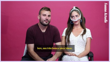 FEMME ACTUELLE - Grand A : Léah, atteinte de la maladie de Charcot, et Hugo