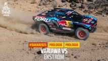 Variawa VS Ekstrom - Prologue - #Dakar2025