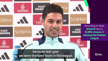 'Arsenal are so close' - Arteta ready to take title fight to Liverpool