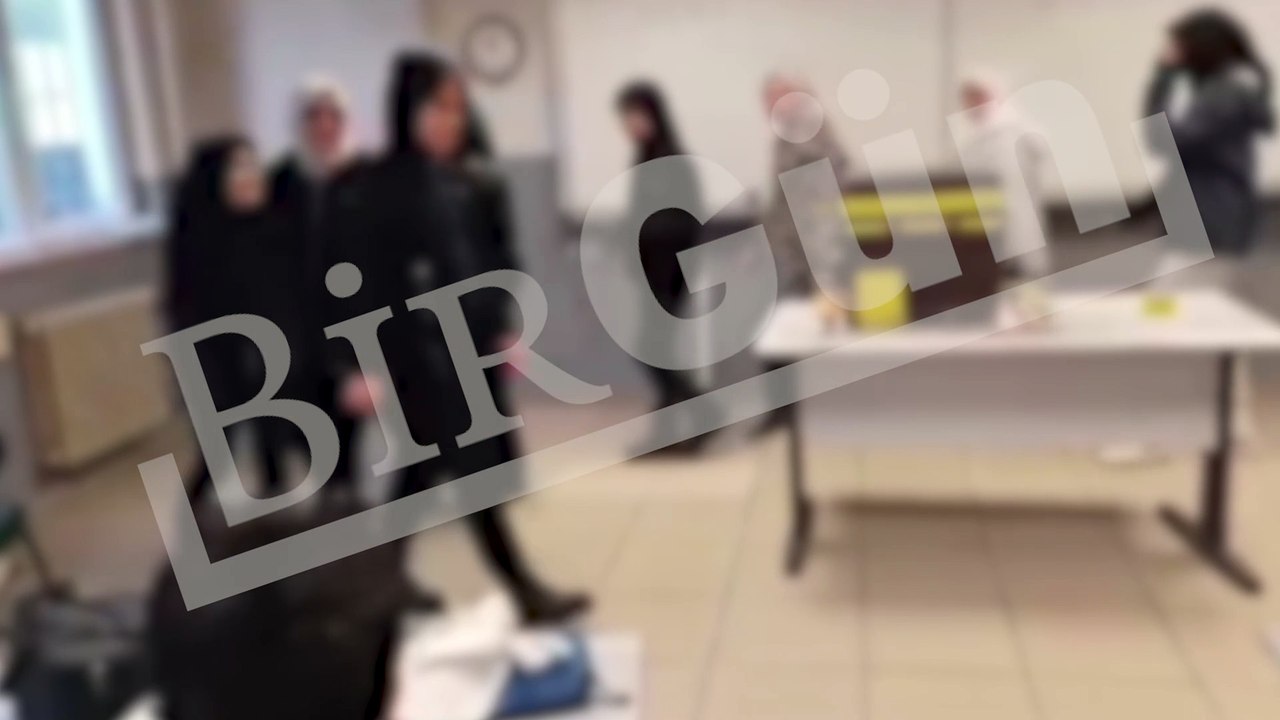 Çocuklara Kabe maketi tavaf ettirildi