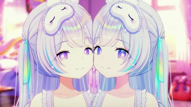 🎧 Twins Playful Ear Attention 👂💤【ASMR】Binaural Ear Licking, Cleaning & Gentle Whispers for Ultimate Relaxation & Sleep 🌙✨