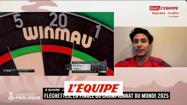 Borsellino : «Un niveau de jeu phénoménal» - Fléchettes - Championnat du monde